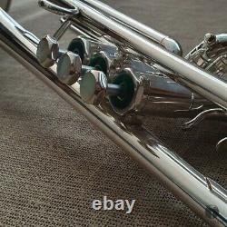 Schilke B2, ML bore, original case & mouthpiece GAMONBRASS trumpet
