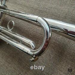 Schilke B2, ML bore, original case & mouthpiece GAMONBRASS trumpet