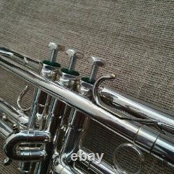 Schilke B2, ML bore, original case & mouthpiece GAMONBRASS trumpet