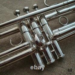 Schilke B2, ML bore, original case & mouthpiece GAMONBRASS trumpet