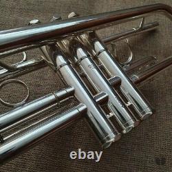 Schilke B2, ML bore, original case & mouthpiece GAMONBRASS trumpet