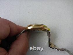 Seiko Vintage Watch, Gold Plate, Chrono, 6139-6012, 1977, 100% Original, Rare