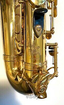 Selmer Mark VI Original Lacquer Alto Saxophone