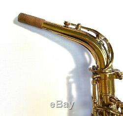 Selmer Mark VI Original Lacquer Alto Saxophone