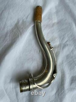 Selmer Mark VI tenor saxophone, Original silver-plating, 1957, s/n 75xxx