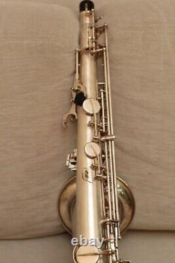 Selmer Mark VI tenor saxophone, Original silver-plating, 1957, s/n 75xxx