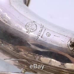 Selmer Paris Mark VI Tenor Saxophone SN 218665 ORIGINAL SILVER NICE