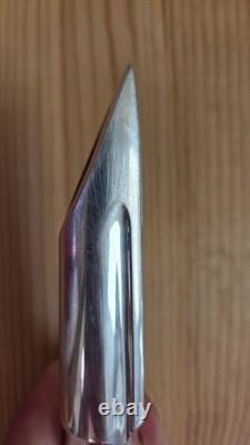 Selmer Silver Tenor Saxophone Mouthpiece C Original Box, Ligature And Cap