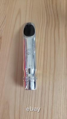 Selmer Silver Tenor Saxophone Mouthpiece C Original Box, Ligature And Cap