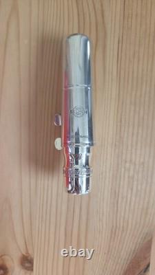 Selmer Silver Tenor Saxophone Mouthpiece C Original Box, Ligature And Cap