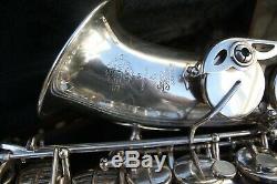 Selmer alto saxophone SA80 series II 1994/5 minty rare original Silver Plate