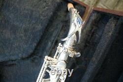 Selmer alto saxophone SA80 series II 1994/5 minty rare original Silver Plate