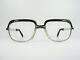 Senator luxury eyeglasses square oval Platinum plated frames NOS