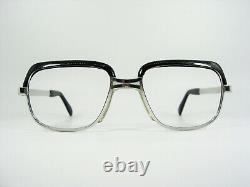 Senator luxury eyeglasses square oval Platinum plated frames NOS