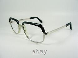 Senator luxury eyeglasses square oval Platinum plated frames NOS