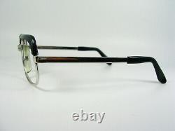 Senator luxury eyeglasses square oval Platinum plated frames NOS