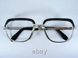 Senator luxury eyeglasses square oval Platinum plated frames NOS