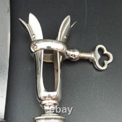 Service Forks Silver Plated Art Nouveau Orchid Punch Minerva To Serve