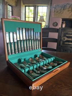 Sheffield Stainless Steel Canteen Silver Plated