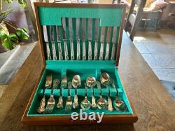 Sheffield Stainless Steel Canteen Silver Plated