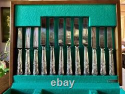 Sheffield Stainless Steel Canteen Silver Plated