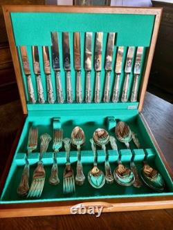 Sheffield Stainless Steel Canteen Silver Plated