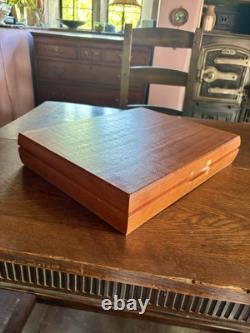 Sheffield Stainless Steel Canteen Silver Plated