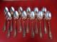 Silver Christofle Table Spoons Silver Plated Ribbons Silver N°2