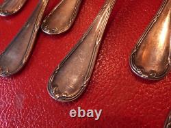 Silver Christofle Table Spoons Silver Plated Ribbons Silver N°2