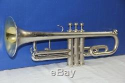 Silver Cornet Cavalier Great Playing'Parlor' trumpet in Original case