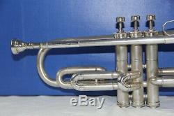 Silver Cornet Cavalier Great Playing'Parlor' trumpet in Original case