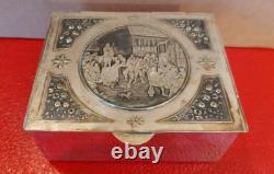 Silver Flemish Fair Jewelry Box Silver Flemish Fair Jewelry Box