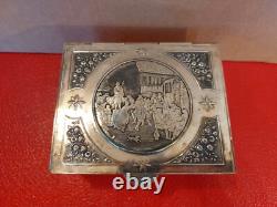 Silver Flemish Fair Jewelry Box