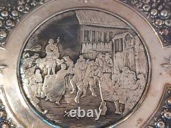 Silver Flemish Fair Jewelry Box