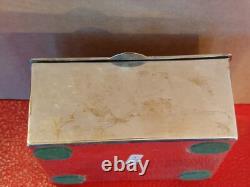 Silver Flemish Fair Jewelry Box