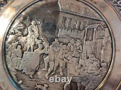 Silver Flemish Fair Jewelry Box