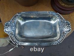 Silver Gallia Christofle Hollow Plate Shell Model Silver Plated