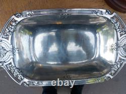 Silver Gallia Christofle Hollow Plate Shell Model Silver Plated