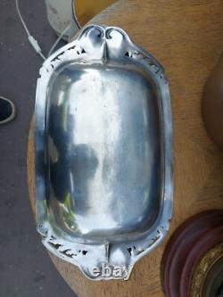 Silver Gallia Christofle Hollow Plate Shell Model Silver Plated