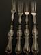 Silver Handled Forks Show Signs Of Wear