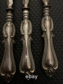 Silver Handled Forks Show Signs Of Wear