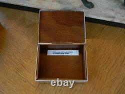 Silver Jewelry Box Silver Plated Wedding Morning