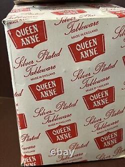 Silver Plate Honey Pot In The Shape Of A Pear, 1950's With Original Box