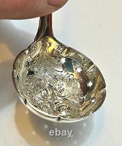 Silver Plate Rams Head Berry Set MARTIN HALL & CO Sheffield 1868