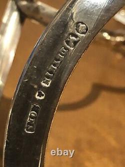 Silver Plate Toast Rack With Central Preserve Pot