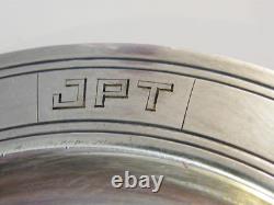 Silver Plated Art Deco Bottle Coaster