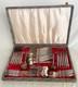 Silver Plated Canteen of Cutlery -Mid Century 65 Pc Cutlery Set Solingen German