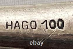 Silver Plated Canteen of Cutlery -Mid Century 65 Pc Cutlery Set Solingen German