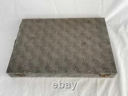 Silver Plated Canteen of Cutlery -Mid Century 65 Pc Cutlery Set Solingen German