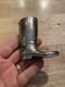Silver Plated Cowboy Boot England Made Collector 11oz Western Paperweight GIFT